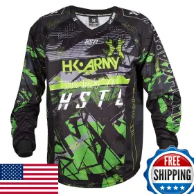 Hk Army B08tdx487h Hstl Paintball Jersey Slime Medium