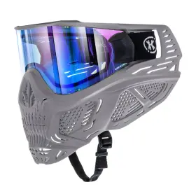 Hk Army B0bcczqh8j Hstl Skull Paintball Goggle/airsoft Mask Grey Ice