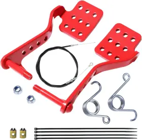 Hlt-jt-r HOLATO Go Kart Pedals Throttle Brake Cable Springs