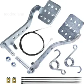 Hlt-jt-s HOLATO Go Kart Pedals Throttle Brake Cable Springs