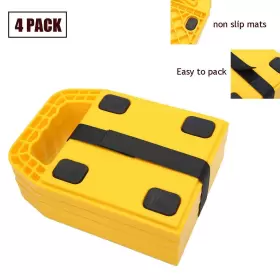 778862069991 HOMEON WHEELS Stabilizing Jack Pads Rv Camper #3 778862069991 HOMEON WHEELS Stabilizing Jack Pads Rv Camper #3