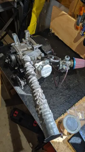A120600883 HONDA Kart Mini Motor Predator