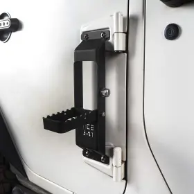 QP.MMR-1711 HOOKE ROAD Door Hinge Step Pedal Sign Wran Jeep