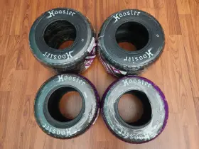 22435 HOOSIER Racing Rain Kart Tire Set