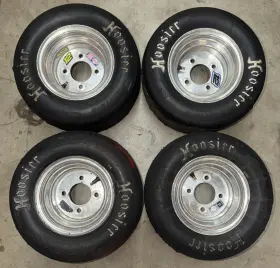 MC780 HOOSIER Mini Cup Tires Wheels