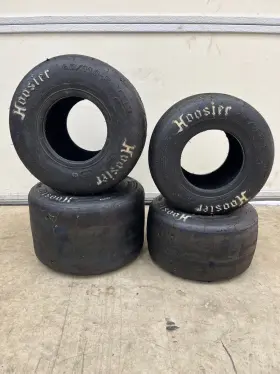R60A HOOSIER Set Kart Racing Tires