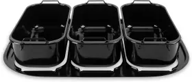 ART-002 HOUSEWARES Triple Server Roaster Ovens ART-002 HOUSEWARES Triple Server Roaster Ovens