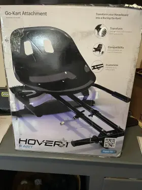 F2010 HOVER Kart Box Go