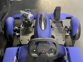 H1-FM95-BLUE HOVER Electric Go Kart Limit #3