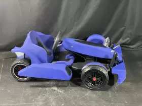 H1-FM95-BLUE HOVER Electric Go Kart Limit