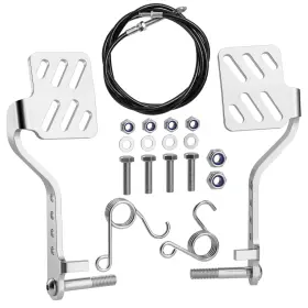 106-006-02-1000 HOWBOW Go Kart Throttle Brake Cable Pedal