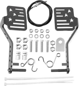 106-006-02-10117 HOWBOW Go Kart Big Pedals Throttle Brake 106-006-02-10117 HOWBOW Go Kart Big Pedals Throttle Brake