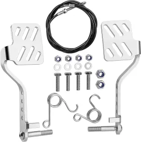788601131698 HOWBOW Go Kart Brake Cable Throttle Pedal Azusa