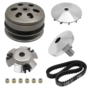 HS2681 HOYPEYFIY Scooter Front Rear Clutch Belt Kit HS2681 HOYPEYFIY Scooter Front Rear Clutch Belt Kit