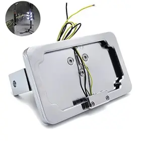 LP-043 HTT Mount License Plate Frame Bracket Led LP-043 HTT Mount License Plate Frame Bracket Led