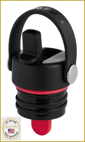 B09D8RPYKJ HYDRO FLASK Standard Mouth Straw Cap Sip Leak Flex