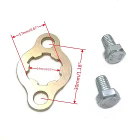 HY-2 HYHY Front Engine Sprocket 420 #2