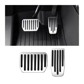 HZEL-AUTO11 HZEL Car Pedal Pads Set Accelerator Covers HZEL-AUTO11 HZEL Car Pedal Pads Set Accelerator Covers