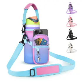 B0F9XZ34DC ICESIP Owala Freesip Water Bottle Holder Bag Strap