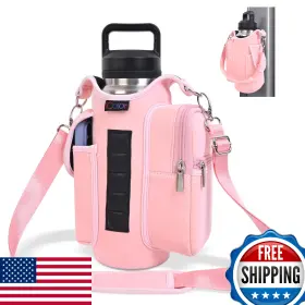B0DHKQ9BRC ICOLOR Magnetic Gym Bag Water Bottle Carrier Phone