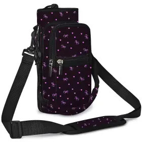 B0F8PZY4PR ICOLOR Water Bottle Carrier Bag Strap Crossbody
