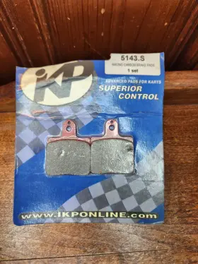 5143.S IKP Racing Carbon Front Brake Pads 5143.S IKP Racing Carbon Front Brake Pads