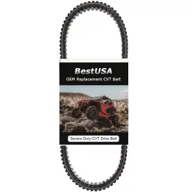 795802734757 ILONPA Carbon Drive Belt Am Cvt Xt Commander