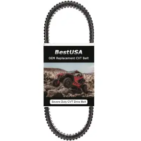 BSCVT600506 ILONPA Carbon Drive Belt Cvt Rzr Polaris Ranger