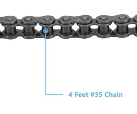 BUTOC004S ILONPA Centrifugal Clutch Go Kart Chain Mini Mike #3