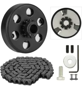 BUTOC004S ILONPA Centrifugal Clutch Go Kart Chain Mini Mike