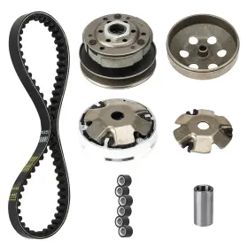 BUTOC014S ILONPA Clutch Variator Set Belt 139QMB