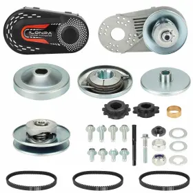 BUTOC018S ILONPA Torque Converter Go Kart Clutch Set 420