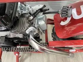 AMZH-MK0101 ILTPAFG Welcho Exhaust Pipe Female Go Kart #3