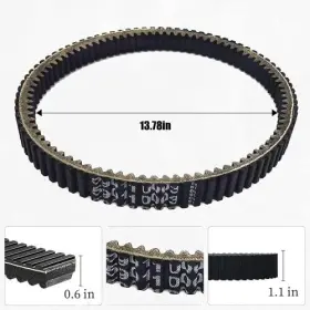 425697888052 IMACHOICE Drive Belt 650 750 Kawasaki Brute #3