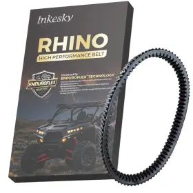 Inkesky Cb3211180 Cvt Drive Belt For 2014 Polaris Rzr Xp Xp4 1000 High Strength And Heat