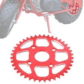 WX141300482 IUVWISN Sprocket Rear Drive Chain Wheel Cnc 420