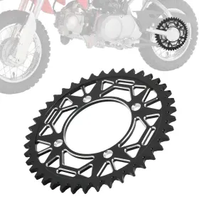WX141300492 IUVWISN Rear Chain Sprocket Cnc Rfz Crf Xr Ssr
