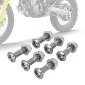 WX14130056 IUVWISN Sprocket Bolts Nuts Kit M8 Yz Yzf Kx Kxf