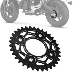 WX141302687 IUVWISN Sprocket Rear Chain Cnc Grom 420