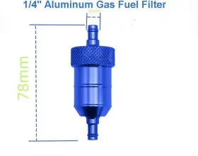 AF-24BLUE J-R COLLECTION Fuel Filter Pit Atv Go Kart Buggy #2