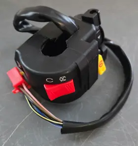 0453816 JAVIK Left Handlebar Kill Switch Polaris Outlaw 0453816 JAVIK Left Handlebar Kill Switch Polaris Outlaw