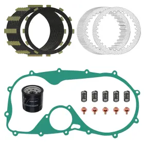 13088-0023 JAVIK Clutch Friction Oil Filter Steel Plates Kit