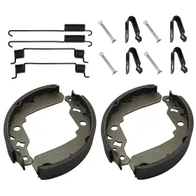 41047-1052 JAVIK Rear Brake Shoes Springs Pins KAF300 Sx 500