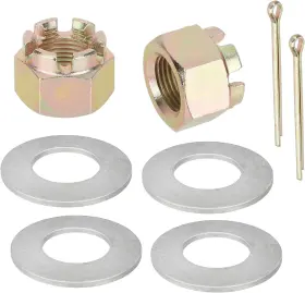 7547337 JAVIK Rear Axle Nuts Washer General Kit Rzr Polaris 7547337 JAVIK Rear Axle Nuts Washer General Kit Rzr Polaris