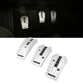 JA38 JAWMOY Car Pedal Covers Slip Auto Manual Transmission