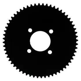JBU0004 JBUCCAR Go Kart Sprocket Rear Chain Steel