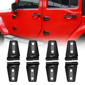 JC01447 JECAR Door Hinge Cover Exterior Jk Jku Sport Jeep