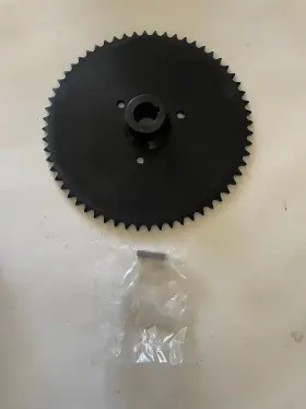 40-41B-60T JEREMYWELL Roller Chain Sprocket