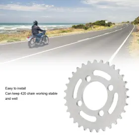 679546097541 JERYS Chain Rear Sprocket Oi 420 #3