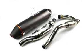 709889979918 JFG RACING Stonemen Exhaust Muffler Slip CRF150F